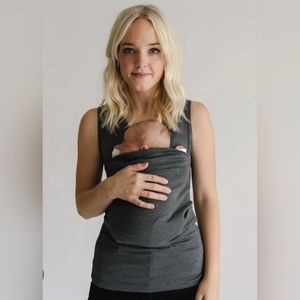Lalabu Soothe Shirt - for Kangaroo Newborn Babywearing